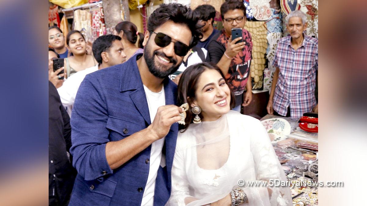 Vicky Kaushal, Sara Ali Khan, Bollywood, Entertainment, Mumbai, Actor, Cinema, Hindi Films, Movie, Mumbai News, Zara Hatke Zara Bachke