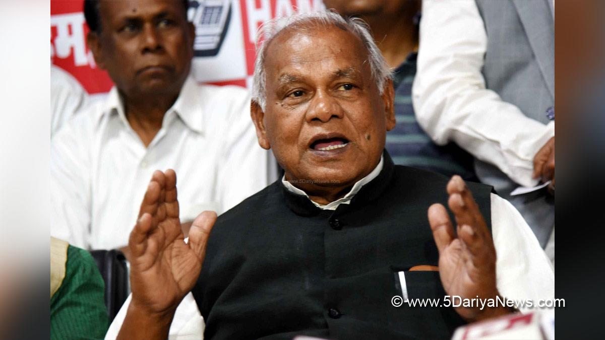 Jitan Ram Manjhi, Patna, Bihar, Hindustani Awam Morcha, HAM, Vijay Kumar Chaudhary