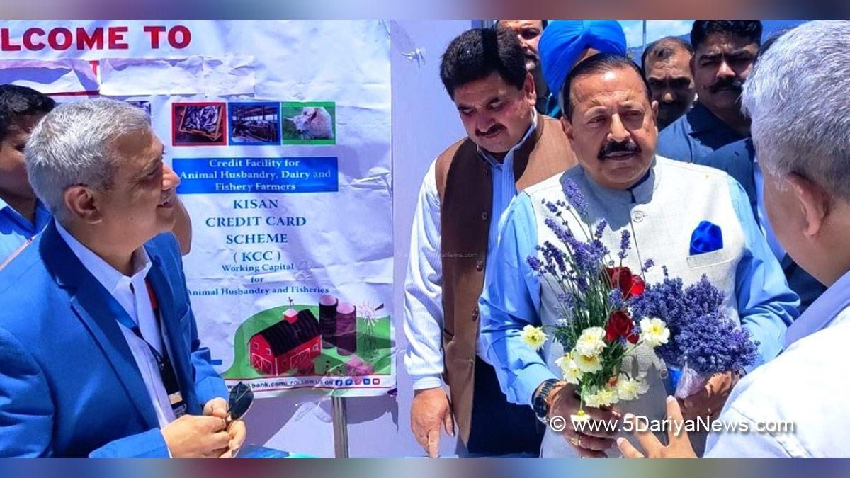 Dr Jitendra Singh, Dr. Jitendra Singh, Bharatiya Janata Party, BJP, Jammu, Kashmir, Jammu And Kashmir, Jammu & Kashmir, Vishesh Paul Mahajan, Council of Scientific & Industrial Research, Indian Institute of Integrative Medicine, CSIR, IIIM