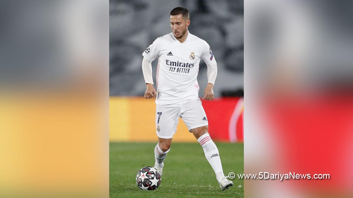 Sports News, Football, Football Player, Real Madrid, Eden Hazard, Dani Caballos, Nacho Fernandez, Toni Kroos, Luka Modric