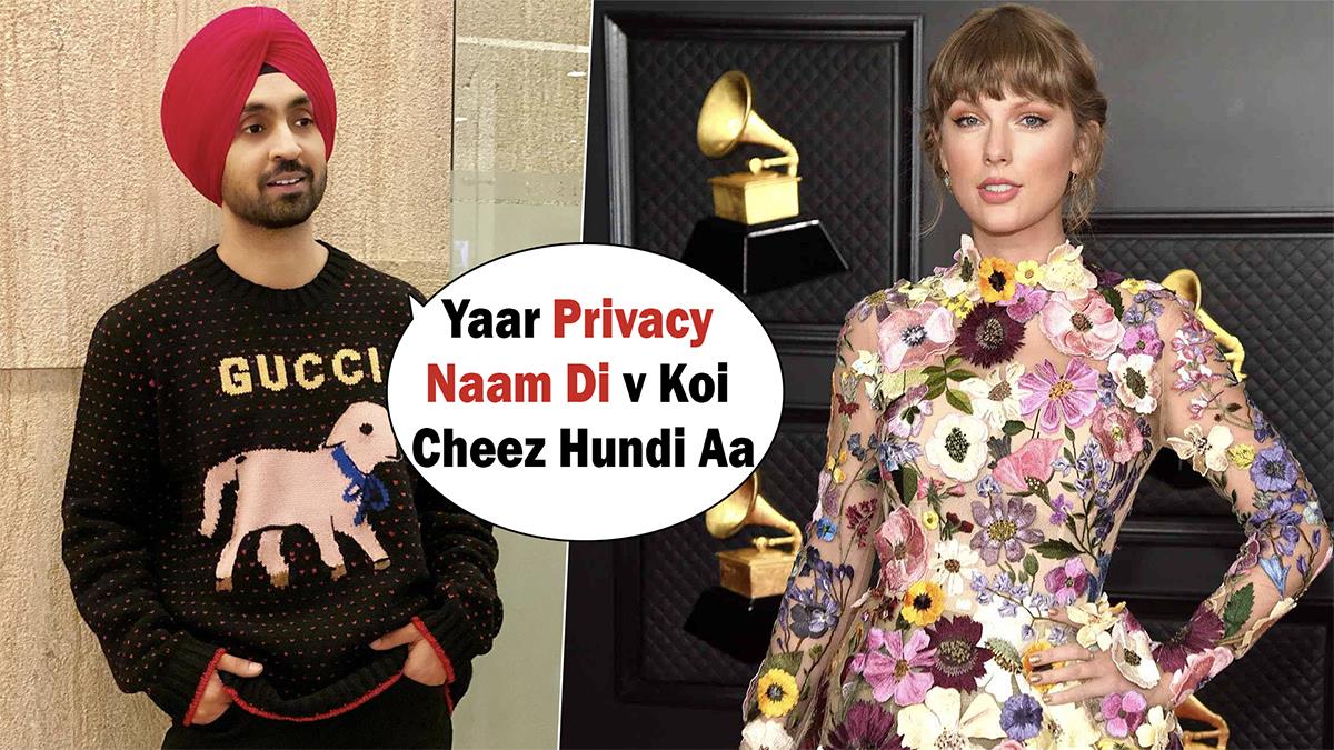 Is Diljit Dosanjh Really Dating Taylor Swift? The Punjabi Singer Reacts To  Rumours