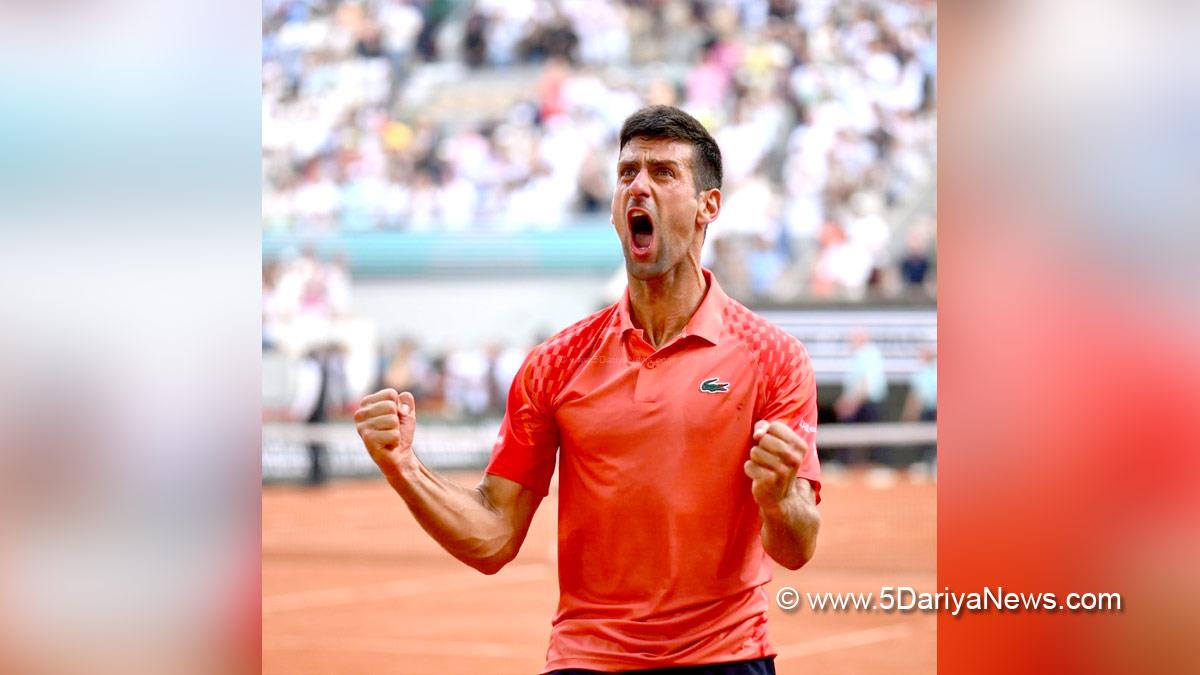 Sports News, Tennis, Tennis Player, Novak Djokovic, Novak Djokovic 23rd Grand Slam Winner, 23rd Grand Slam Winner, 23rd Grand Slam 2023, 23rd Grand Slam Winner 2023