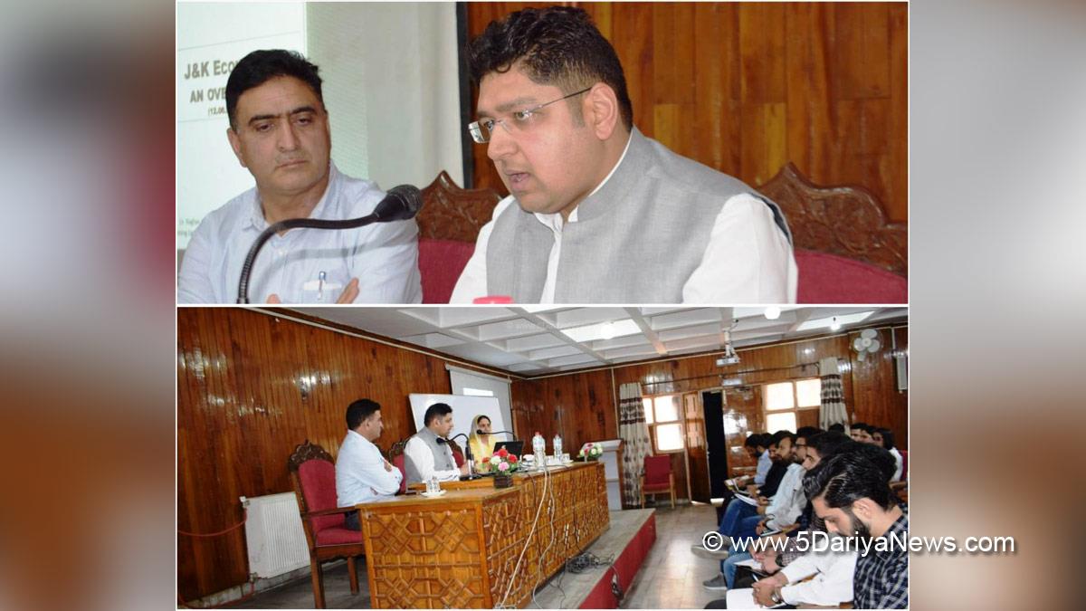 Raghav Langer, Secretary, Planning Development Monitoring Department Kashmir, Jammu And Kashmir, Jammu & Kashmir