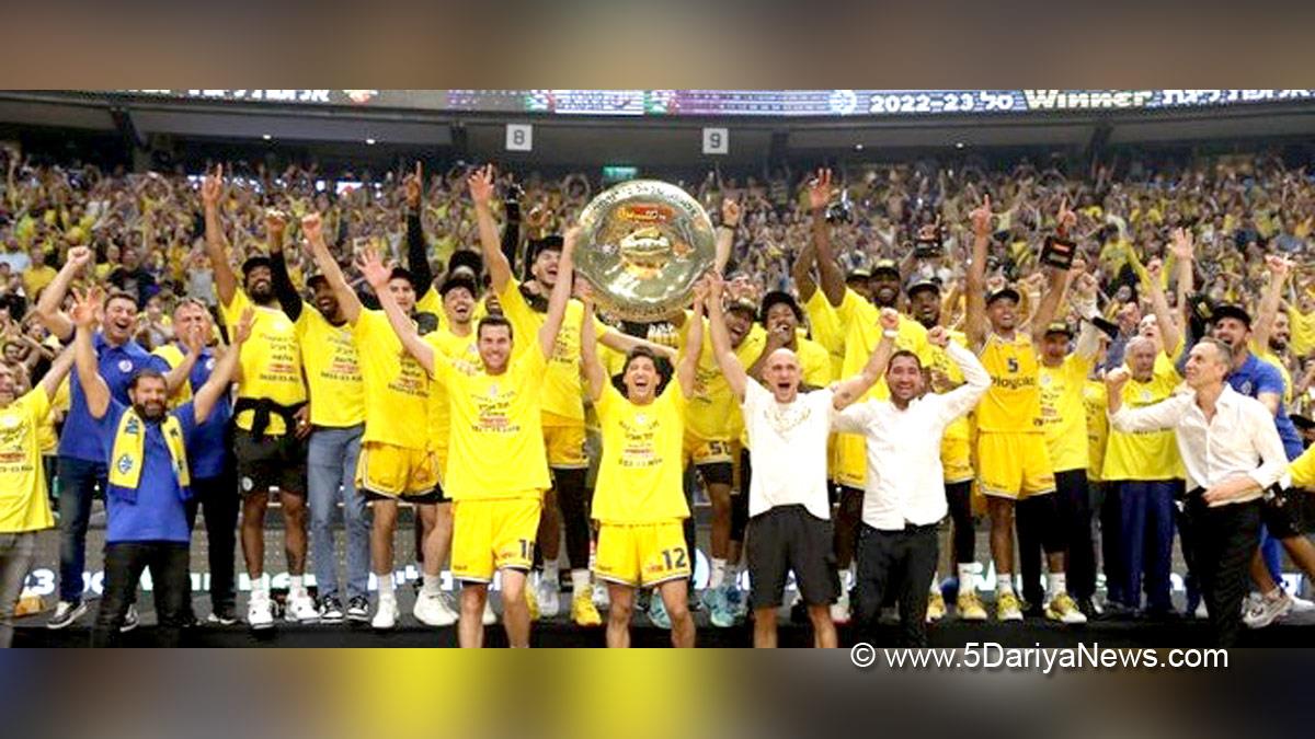 Sports News, Maccabi Tel Aviv, 56th Israeli Basketball Super League Championship