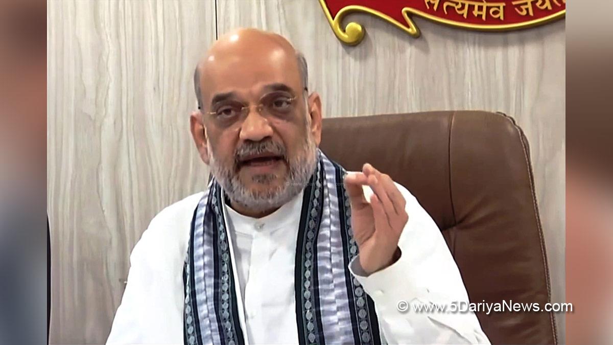 Amit Shah, Union Home Minister, BJP, Bharatiya Janata Party