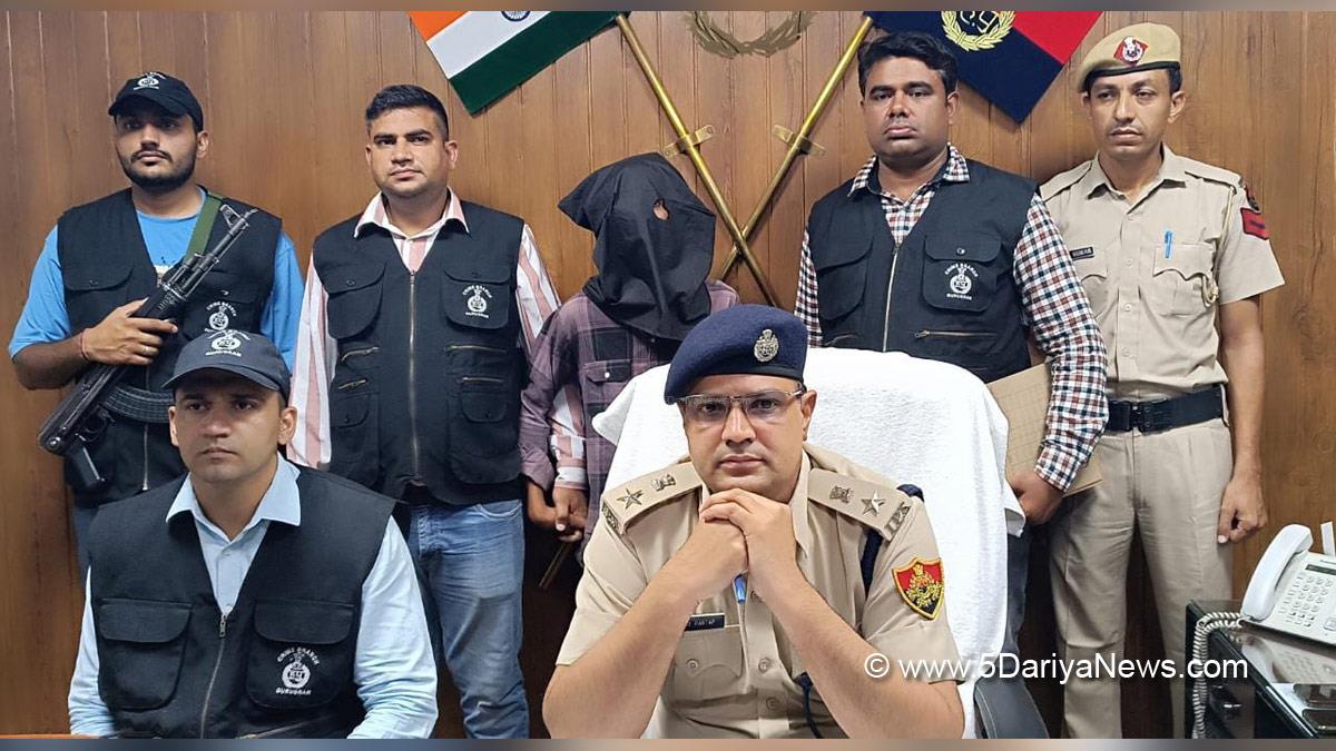 Crime News, Crime News India, Gurugram Police, Farukhnagar Helimandi Road, Rohit Gadaria, Daboda, Kuldeep Singh, Vijay Pratap Singh, DCP Crime,  Gurugram, Haryan