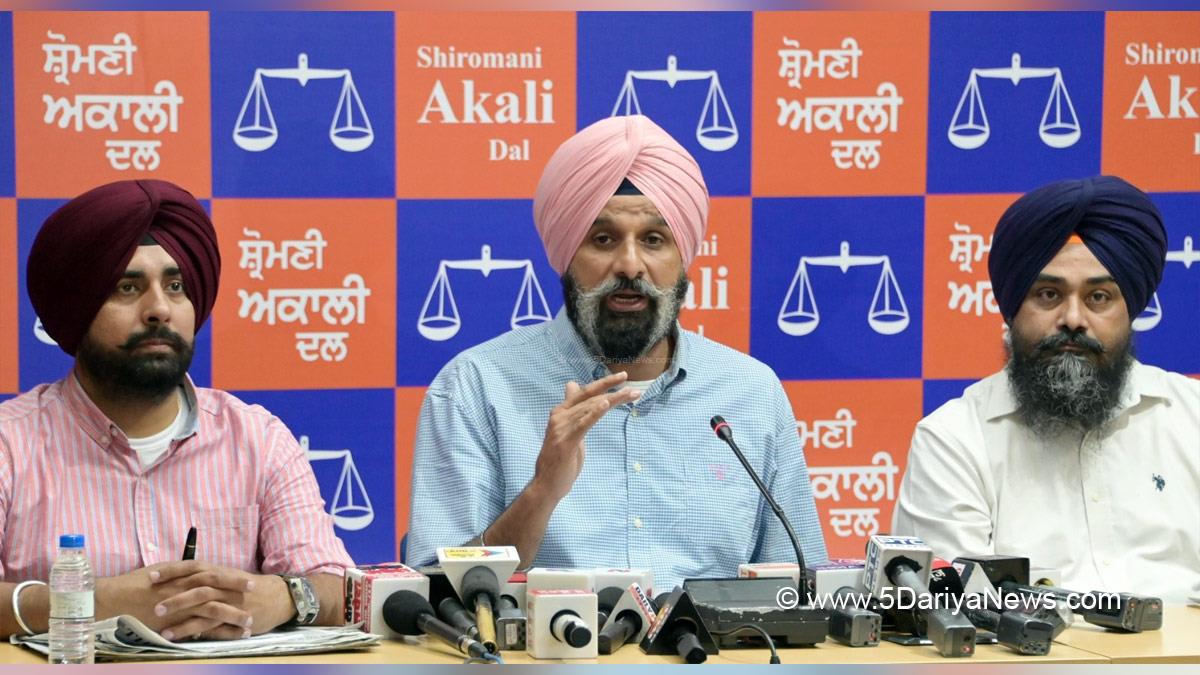 Bikram Singh Majithia, Shiromani Akali Dal, SAD, Akali Dal