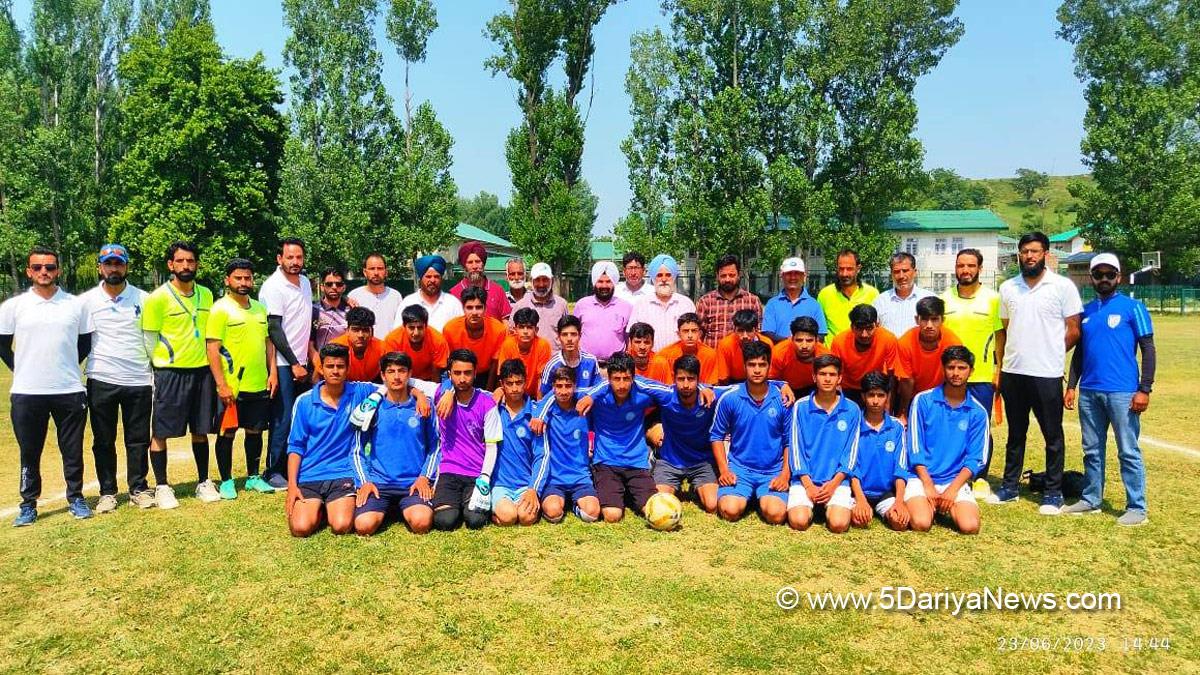 Sports News, Sabroto Mukherji football championship, Football, Baramulla, Kashmir, Jammu And Kashmir, Jammu & Kashmir