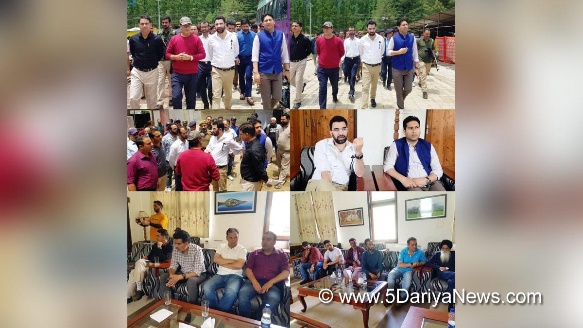 Dr Syed Abid Rasheed, Dr. Syed Abid Rasheed Shah, Dr. Syed Abid Rasheed Shah, Pahalgam, Kashmir, Jammu And Kashmir, Jammu & Kashmir, Tourism 