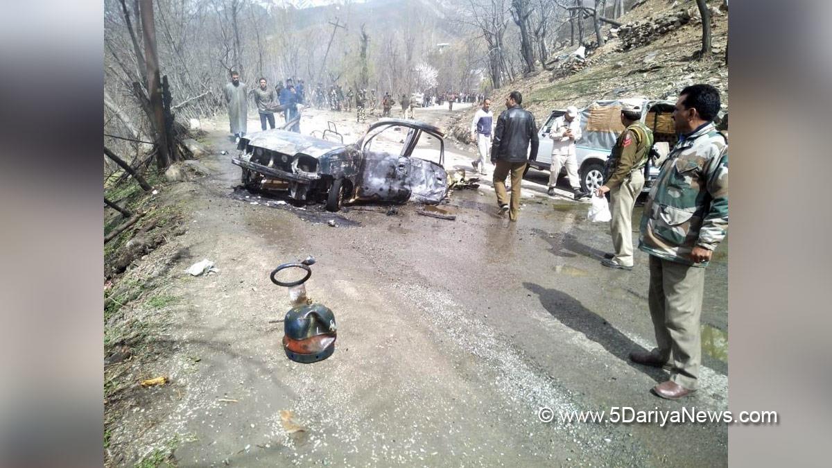 Hadsa, Jammu Srinagar Highway Accident, Ramban, Muhammad Afzal, Muhammad Azmat