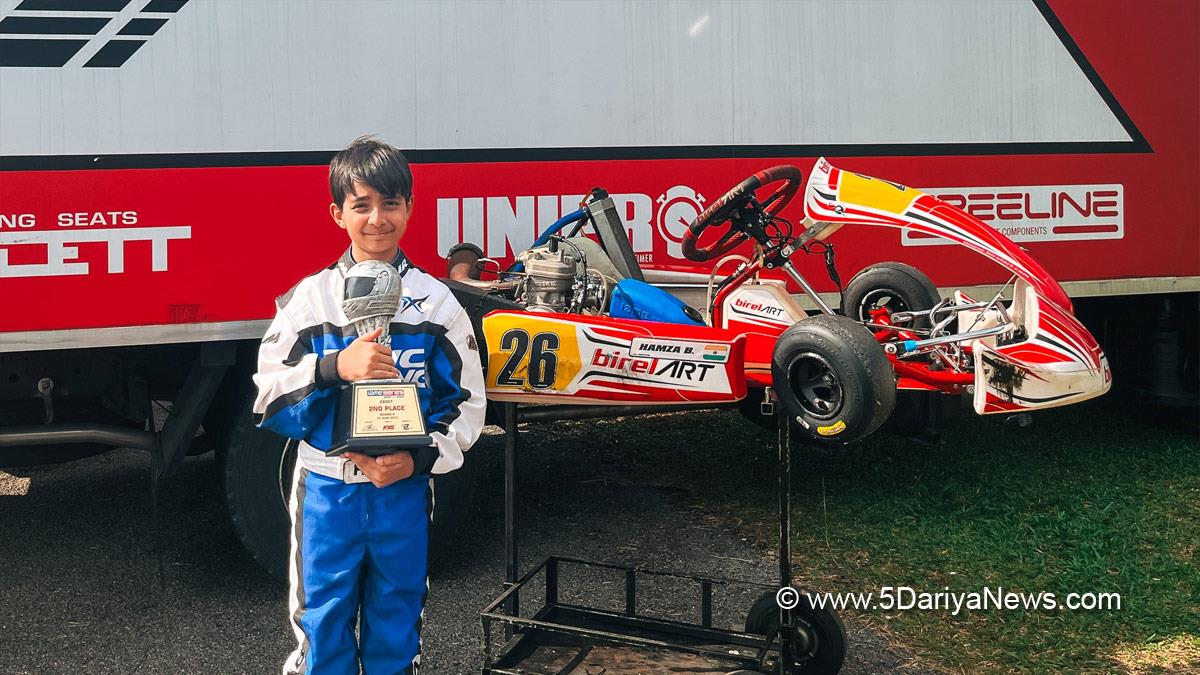 Sports News, Asia s prestigious X30 Championship, Hamza Balasinorwala, Old Kart Racer