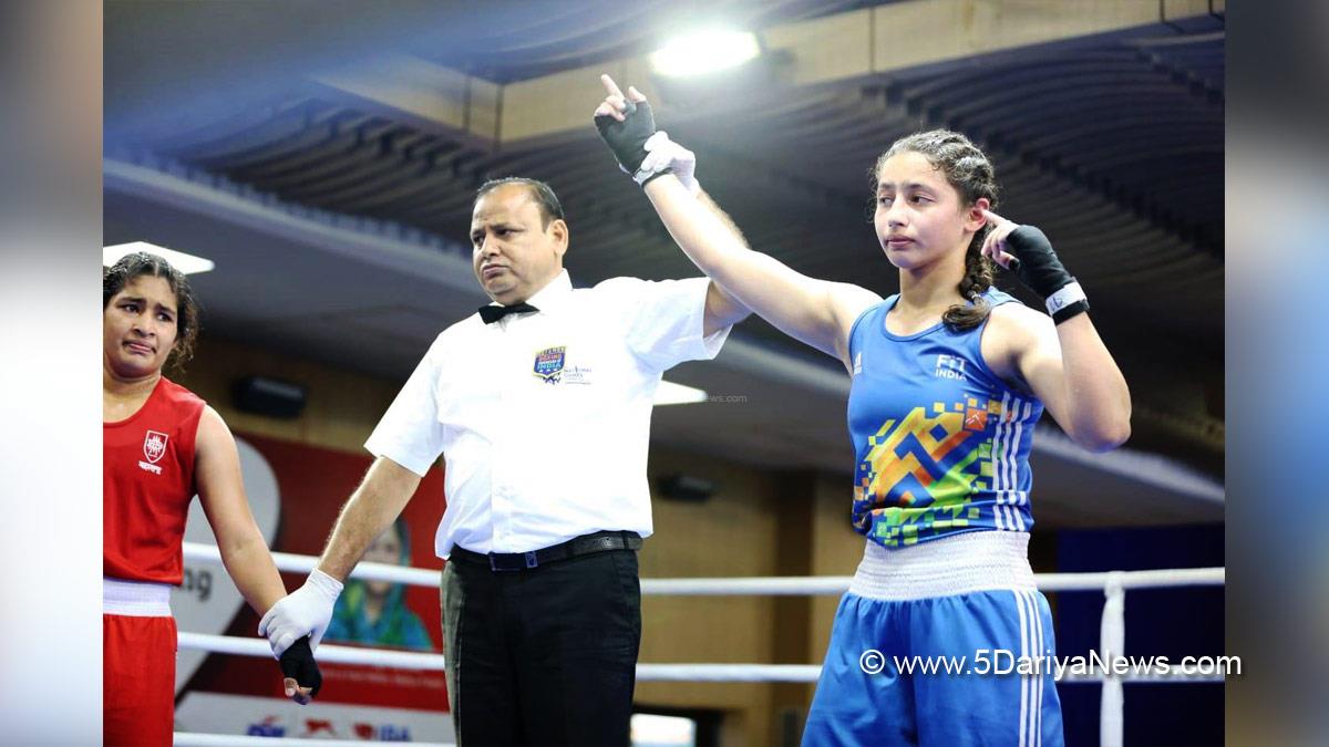 Sports News, Boxing, Boxer, 6th Youth Women s National Boxing Championship 2023, Nikita Chand