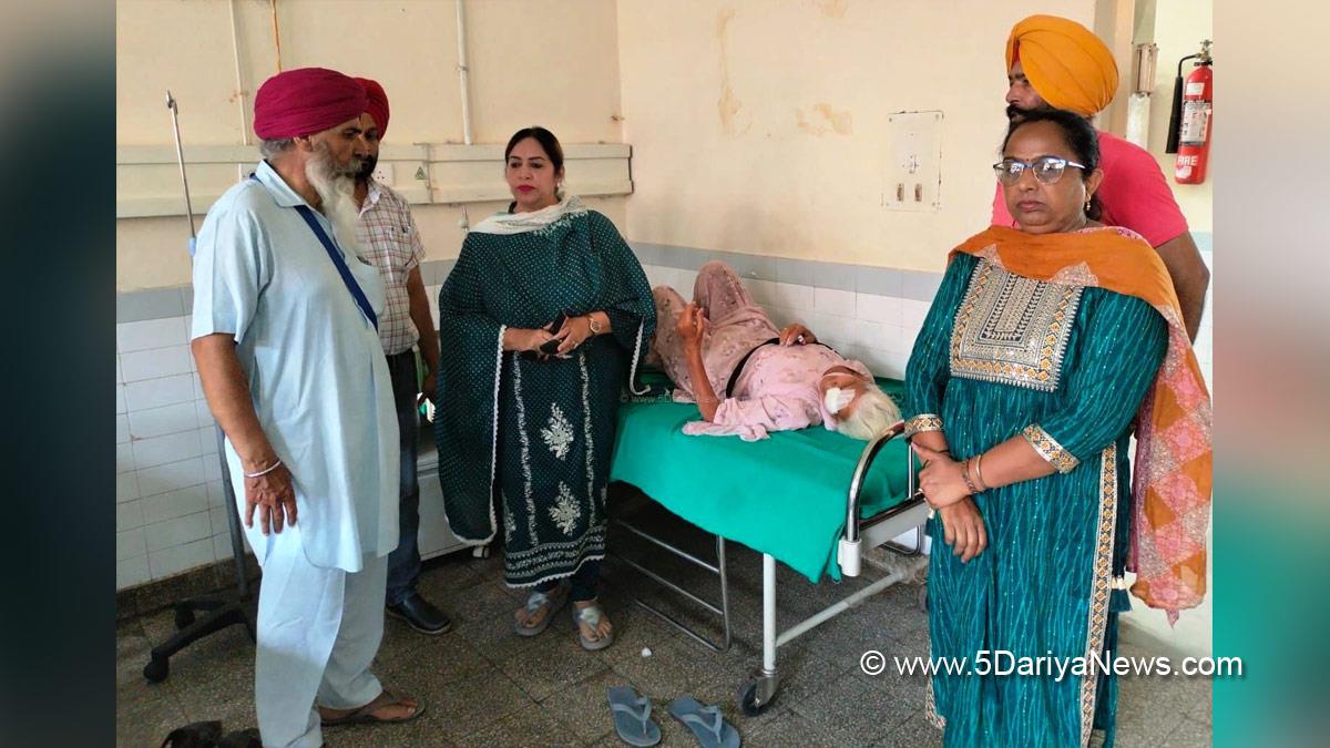 Health, Dr. Davinderjit Kaur, Civil Surgeon Fatehgarh Sahib, Fatehgarh Sahib
