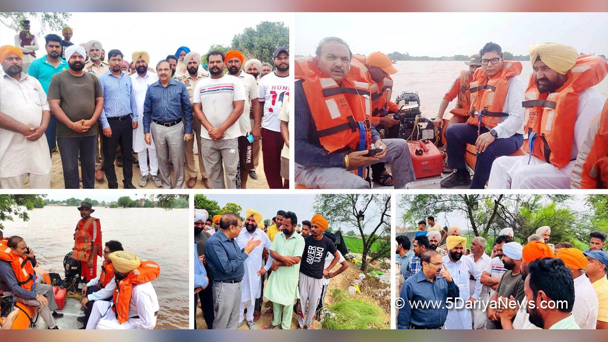 Chander Gaind, Faridkot Divisional Commissioner, Divisional Commissioner Faridkot, Sardulgarh Gurpreet Singh Banawali, AAP, Aam Aadmi Party, Aam Aadmi Party Punjab, AAP Punjab, Mansa