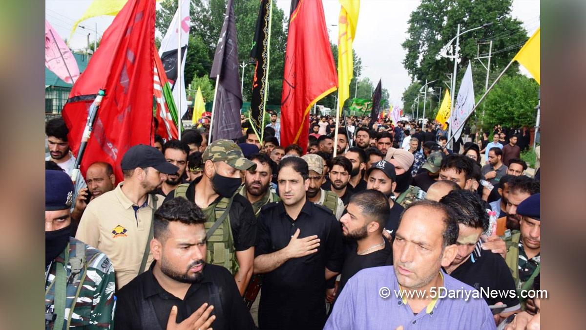 Junaid Azim Mattu, Mayor of Srinagar, Srinagar, Kashmir, Jammu And Kashmir, Jammu & Kashmir