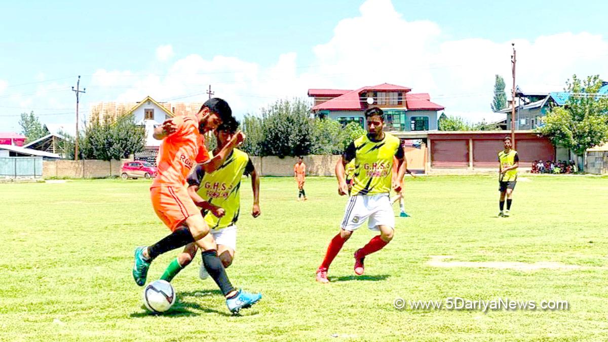 Sports News, Jammu, Kashmir, Jammu And Kashmir, Jammu & Kashmir, Football, Baramulla