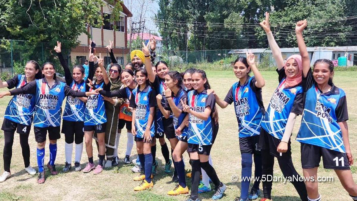 Sports News, Jammu, Kashmir, Jammu And Kashmir, Jammu & Kashmir, Football, Subroto Cup Tournament