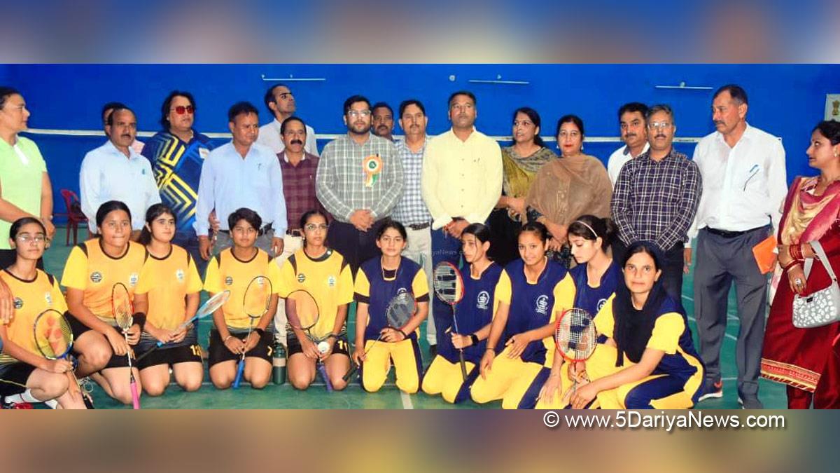 Sports News, Kashmir, Jammu And Kashmir, Jammu & Kashmir, Samba, Rani Suchet Singh Indoor Stadium