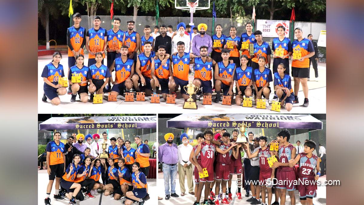 National Thakur Memorial Trophy, Gharuan, Sacred Souls School, Sacred Souls School Gharuan, Education, School, Manbir Brar, Gurpal Singh Bhatti