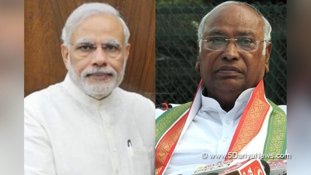 Mallikarjun Kharge, Indian National Congress, Congress, All India Congress Committee, Prime Minister Narendra Modi, Narendra Modi