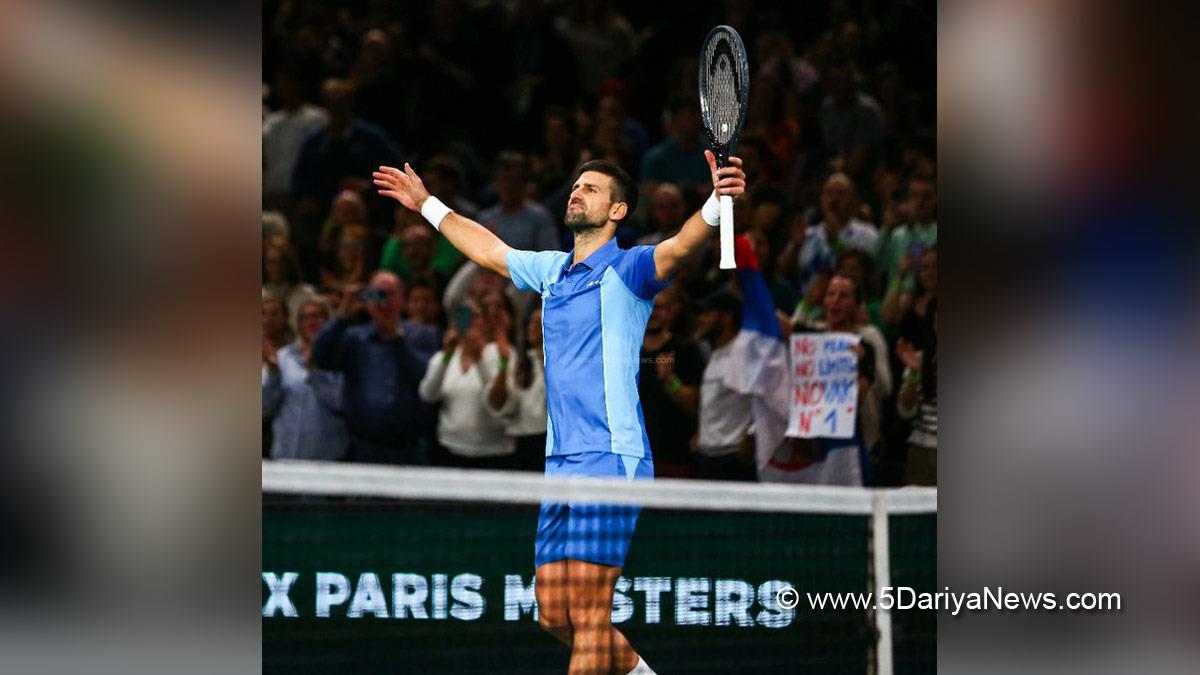 Sports News, Tennis, Paris Masters, Novak Djokovic, Stefanos Tstisipas