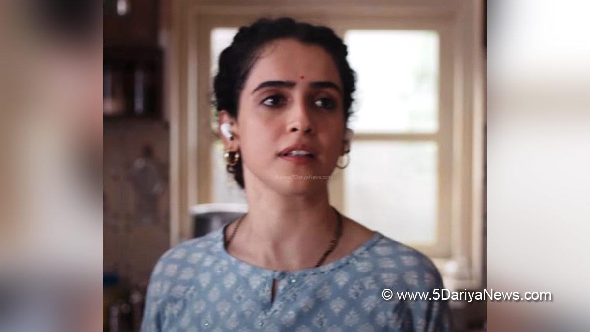 Bollywood, Entertainment, Mumbai, Actor, Actress, Cinema, Hindi Films, Movie, Mumbai News, Heroine, Sanya Malhotra, Sanya Malhotra Mrs, Mrs, Mrs Movie, MRs Moive Sanya Malhotra, Tallinn Black Nights Film Fest, Tallinn Black Nights Film Fest 2023, Tallinn Black Nights Film Fest Mrs, Mrs Tallinn Black Nights Film Fest