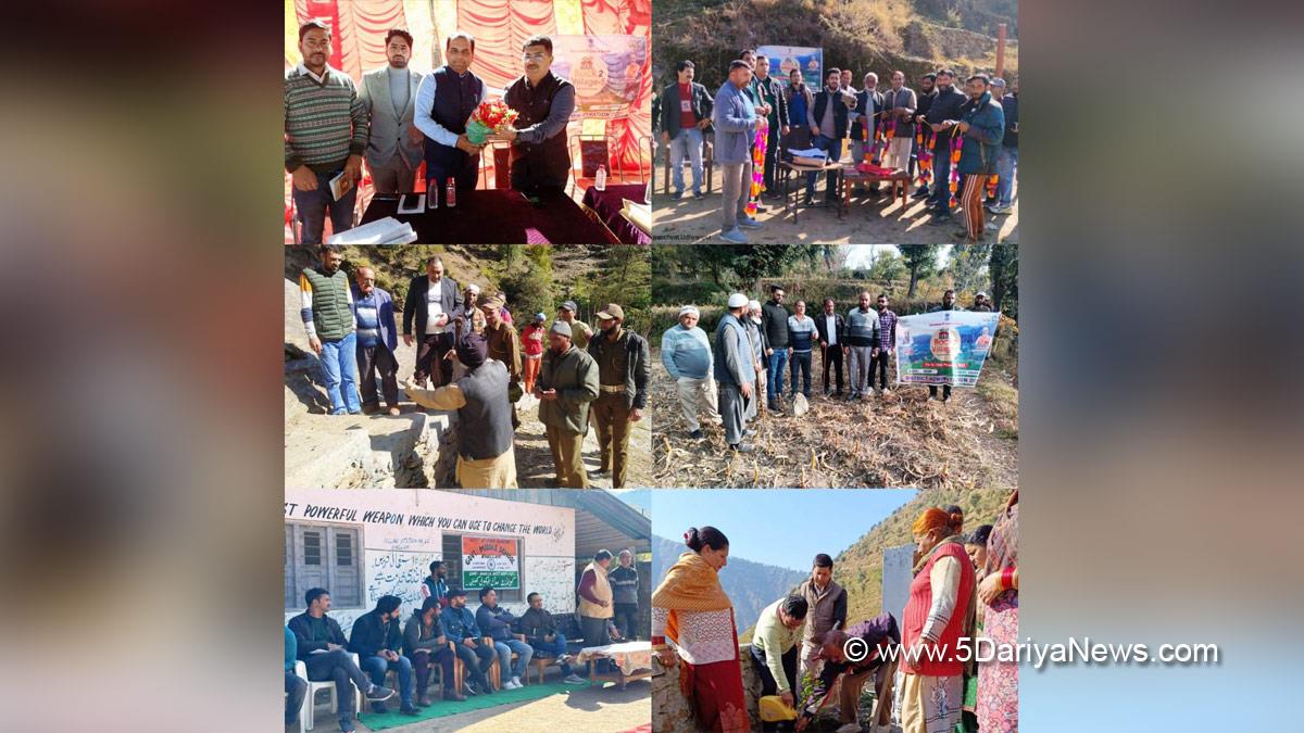 Doda, Pawan Singh Rathore, Kashmir, Jammu And Kashmir, Jammu & Kashmir, District Administration Doda, Back to Village, Back to Village 5, B2V5 programme, B2V5, B2V Phase-V, Back to Village Phase 5th, Back to Village Phase 5th programme