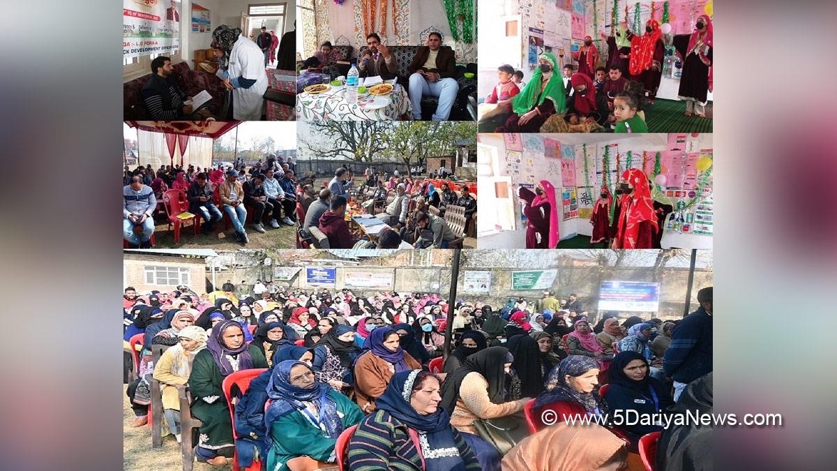 Anantnag, Kashmir, Jammu And Kashmir, Jammu & Kashmir, District Administration Anantnag, Back to Village, Back to Village 5, B2V5 programme, B2V5, B2V Phase-V, Back to Village Phase 5th, Back to Village Phase 5th programme