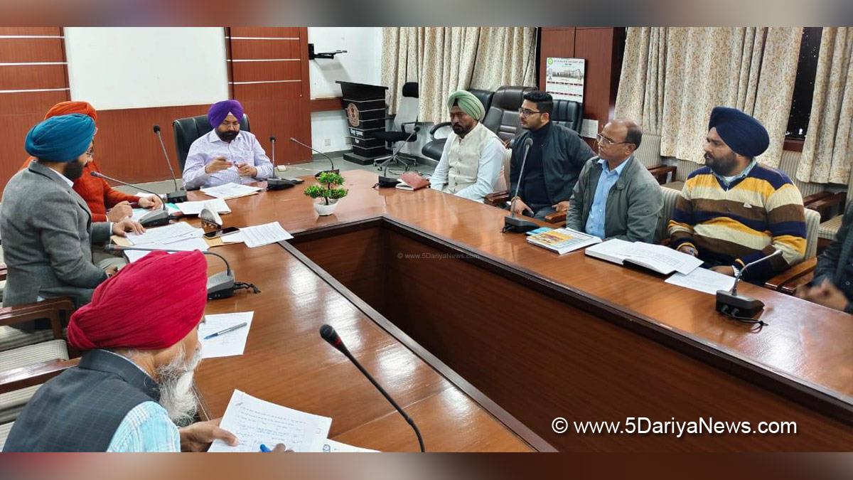 DC Moga, Kulwant Singh, Deputy Commissioner Moga, Moga