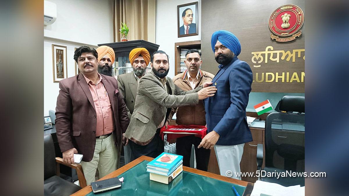 DC Ludhiana, Kulwant Singh, Ludhiana, Deputy Commissioner Ludhiana