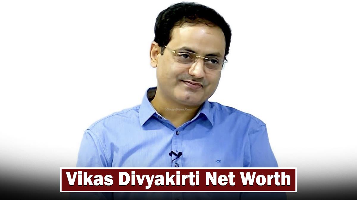 Vikas Divyakirti Net Worth