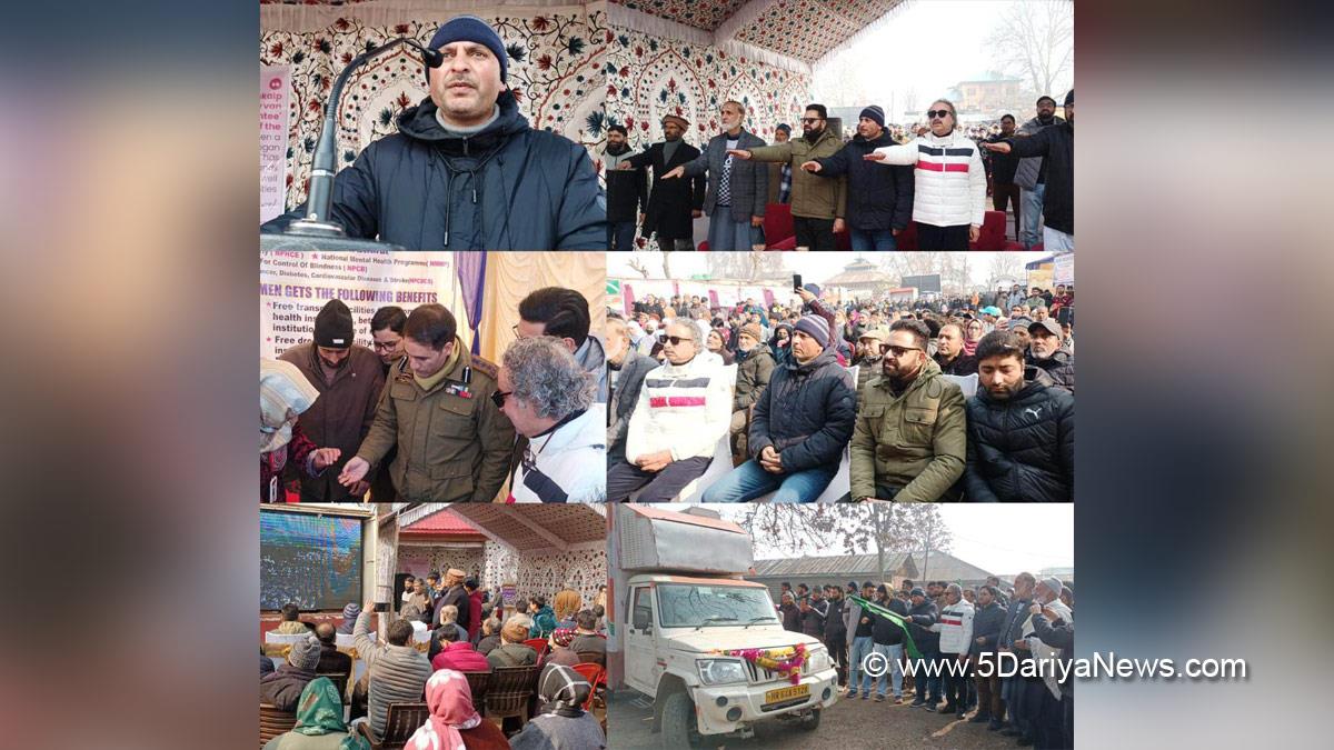 Viksit Bharat Sankalp Yatra at Handwara