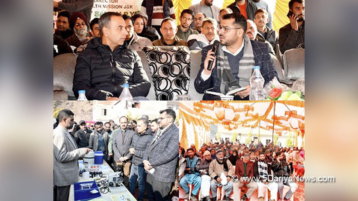 Poonch, Deputy Commissioner Poonch, Yasin M. Choudhary, Yasin Mohammad Choudhary, Kashmir, Jammu And Kashmir, Jammu & Kashmir, District Administration Poonch, Nazim Zai Khan, Viksit Bharat Sankalp Yatra, VBSY, Information Education and Communication, Meri Kahani Meri Zubani