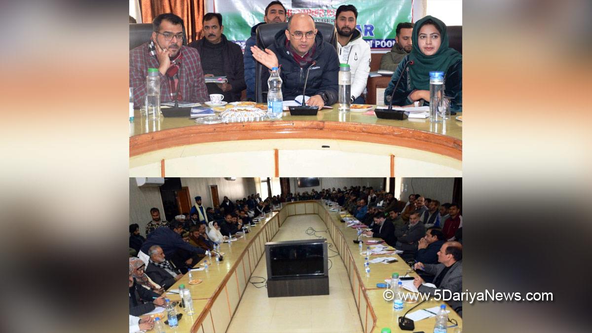 Poonch, Deputy Commissioner Poonch, Yasin M. Choudhary, Yasin Mohammad Choudhary, Kashmir, Jammu And Kashmir, Jammu & Kashmir, District Administration Poonch 