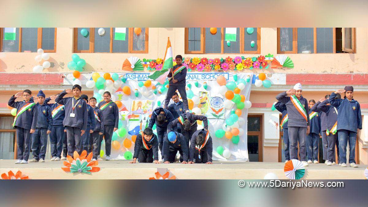 Ashmah International School, 75th Republic Day, Republic Day 2024, Republic Day of India, Indian Republic Day, 26 January 2024