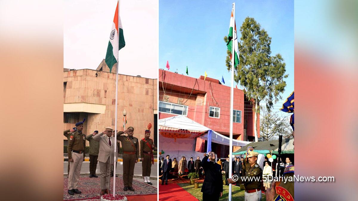 Atul Sreedharan, Judiciary, N. Kotiswar Singh, Kashmir, Jammu And Kashmir, Jammu & Kashmir, 75th Republic Day, Republic Day 2024, Republic Day of India, Indian Republic Day, 26 January 2024