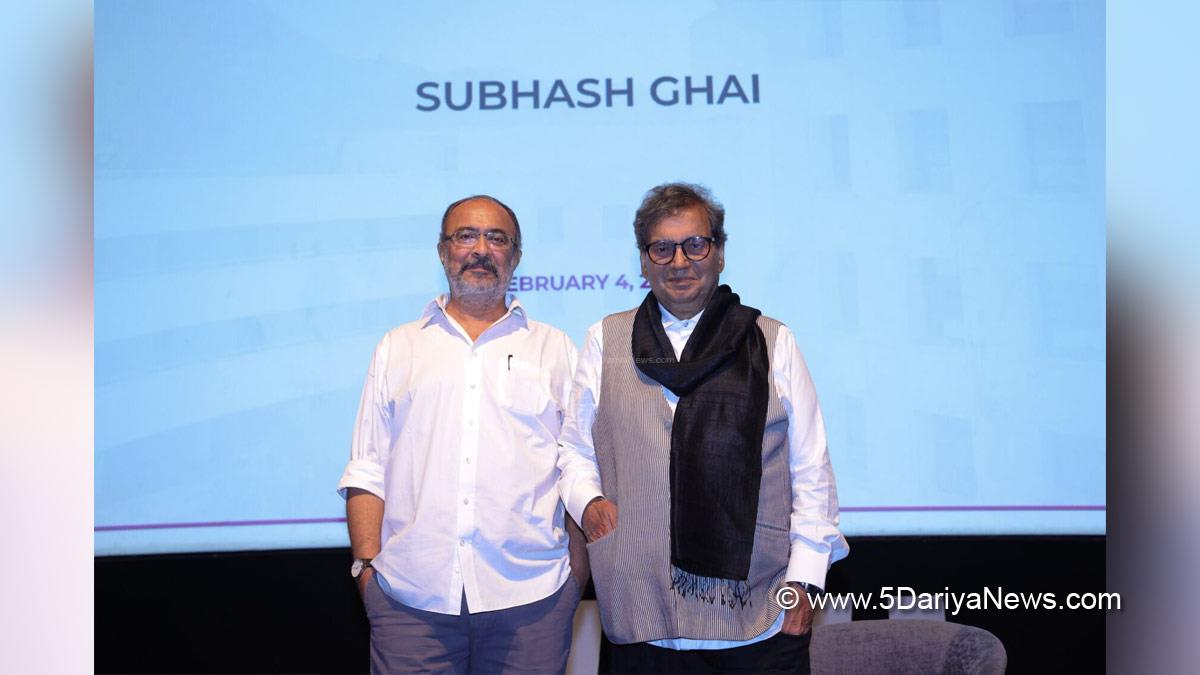 Whistling Woods International, WWI, Screenwriters Association, SWA, Anjum Rajabali, Subhash Ghai, Mumbai