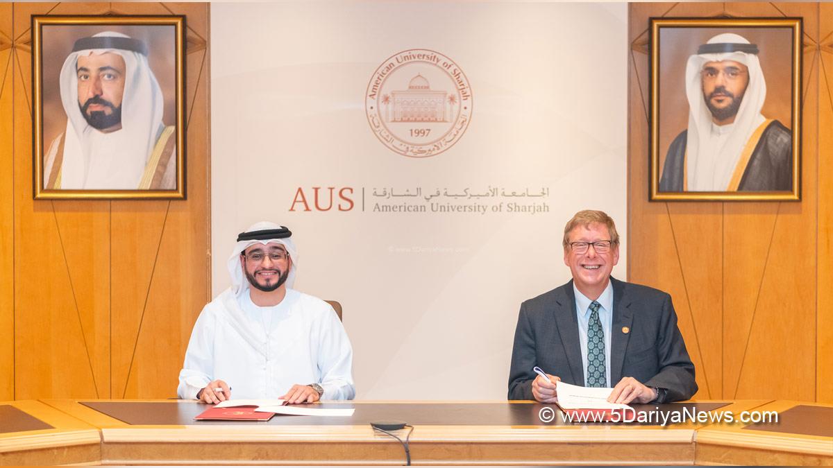 Anwar Gargash Diplomatic Academy, American University of Sharjah, Abu Dhabi, UAE, Dr. Tod Laursen, Dr. Mohammed Ibrahim Al Dhaheri