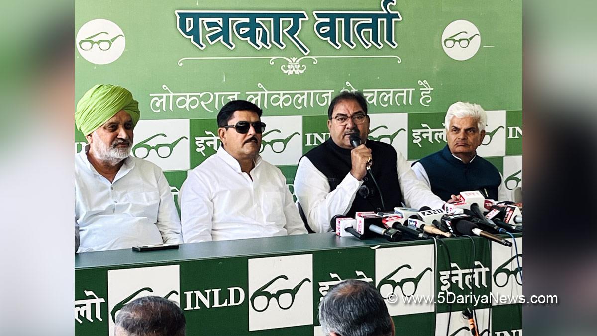 Abhay Singh Chautala, Indian National Lok Dal, Haryana, INLD