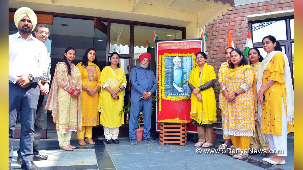 Gian Jyoti Institute of Management & Technology, J.S.Bedi, Dr. Aneet Bedi, Mohali 