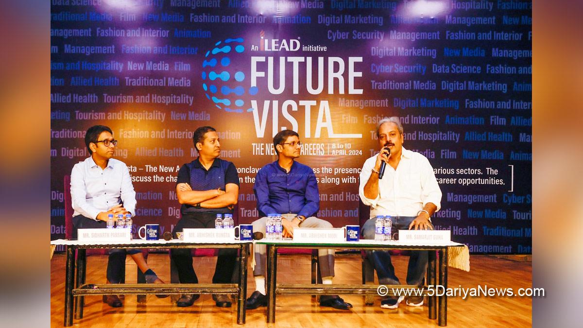 iLEAD, Future Vista, Abhishek Modi, Abhishek Rungta, Sidharth Pansari, Samarjit Guha, Institute of Leadership Entrepreneurship & Development, iLEAD, Kolkata