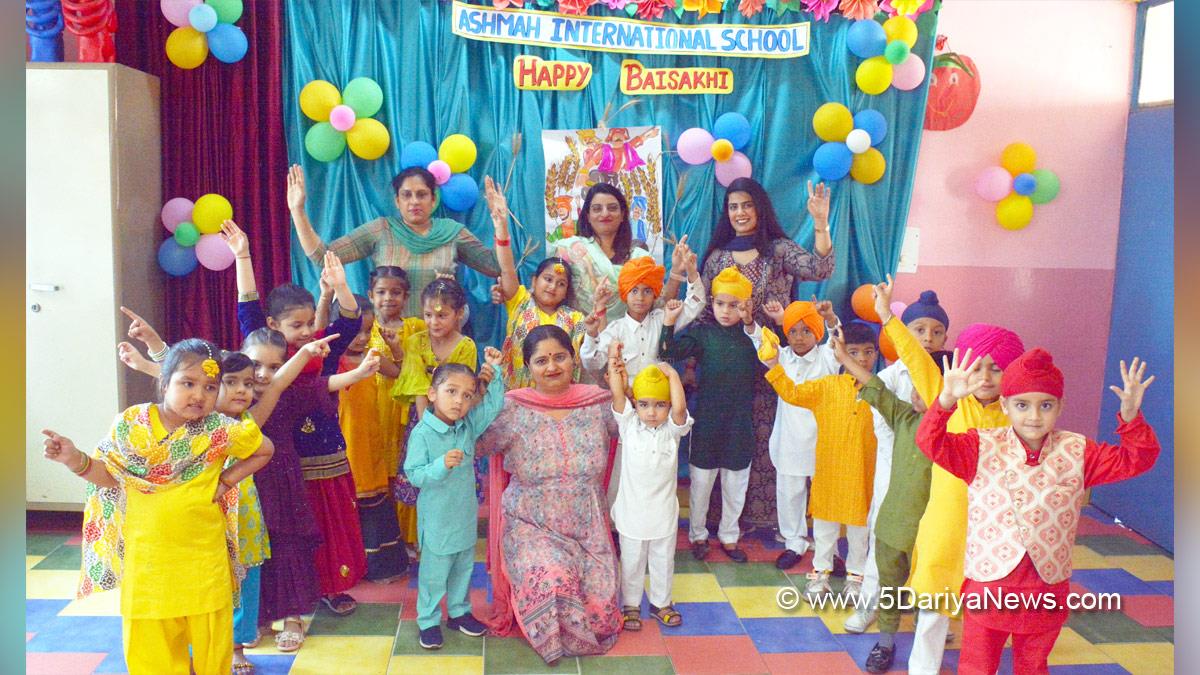 Ashmah International School,  J S Kesar, Ashmah International School Mohali, Mohali