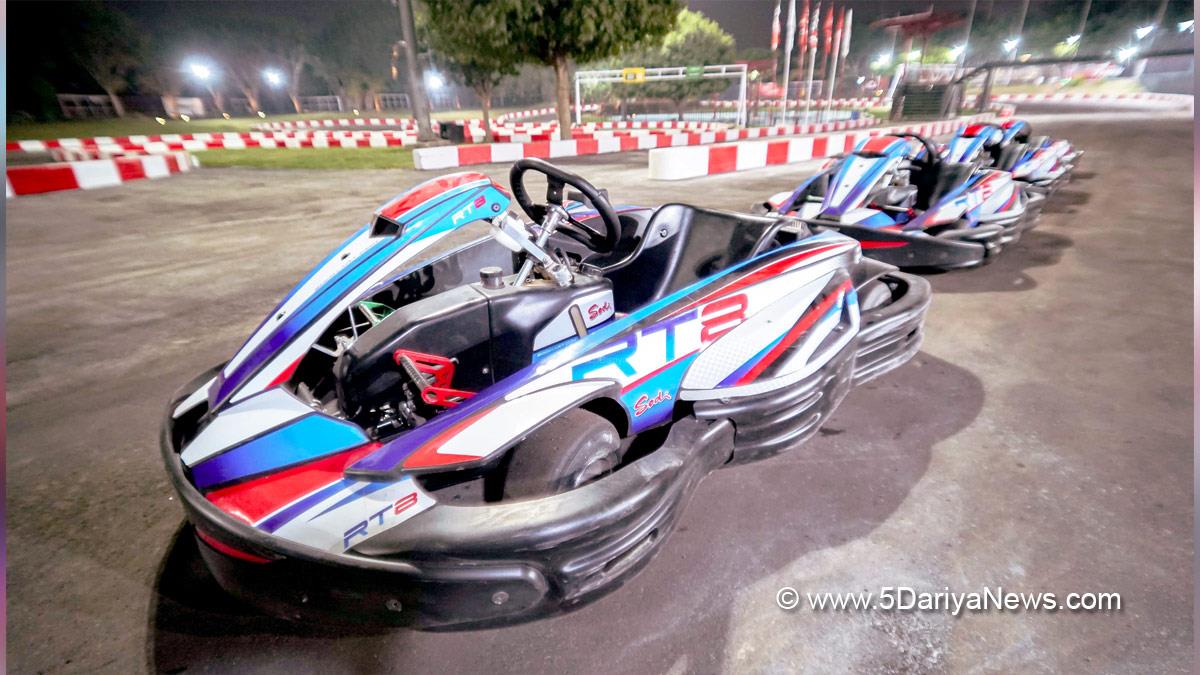 Karting, Formula 11 Karting, Prasuk Jain, Snow World Entertainment,  Formula 1 Champions