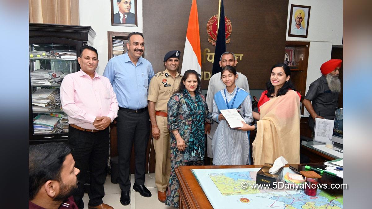 Sakshi Sawhney, DC Ludhiana, Ludhiana, Deputy Commissioner Ludhiana, Kuldeep Singh Chahal