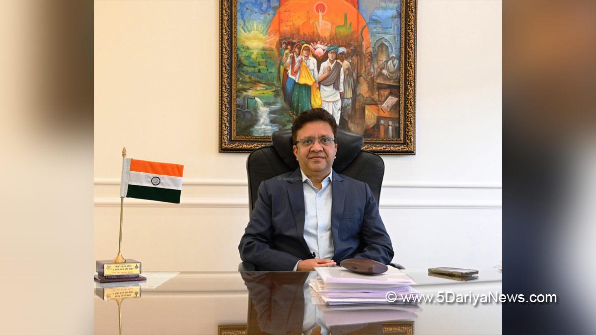 Anurag Agarwal, Election Commision Haryana, ECI, Chief Electoral Officer Haryana, Lok Sabha Elections 2024, General Elections 2024, CEO Haryana, Chunav Ka Parv, Desh Ka Garv, The CEO Haryana, No Voter To Be Left Behind 