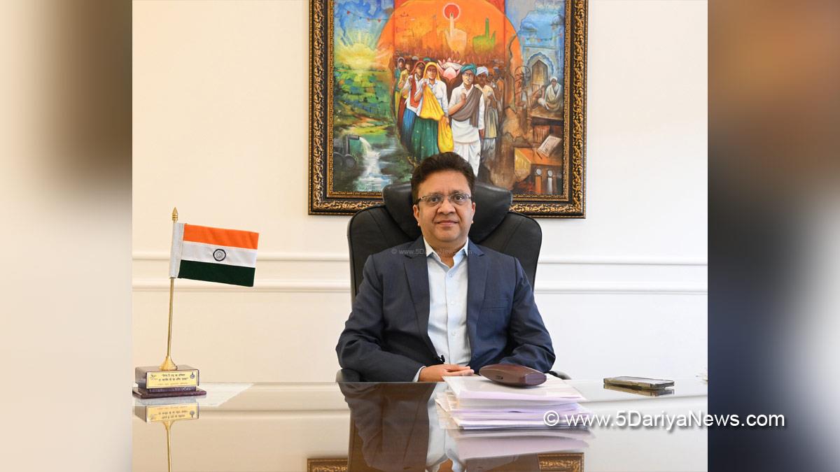 Anurag Agarwal, Election Commision Haryana, ECI, Chief Electoral Officer Haryana, Lok Sabha Elections 2024, General Elections 2024, CEO Haryana, Chunav Ka Parv, Desh Ka Garv, The CEO Haryana, No Voter To Be Left Behind