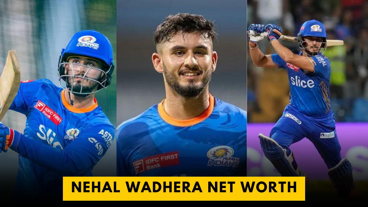 Nehal Wadhera Net Worth