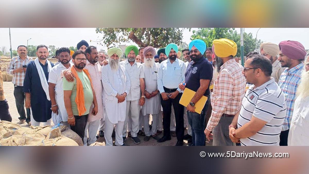 Kulwant Singh, DC Moga, Deputy Commissioner Moga, Moga