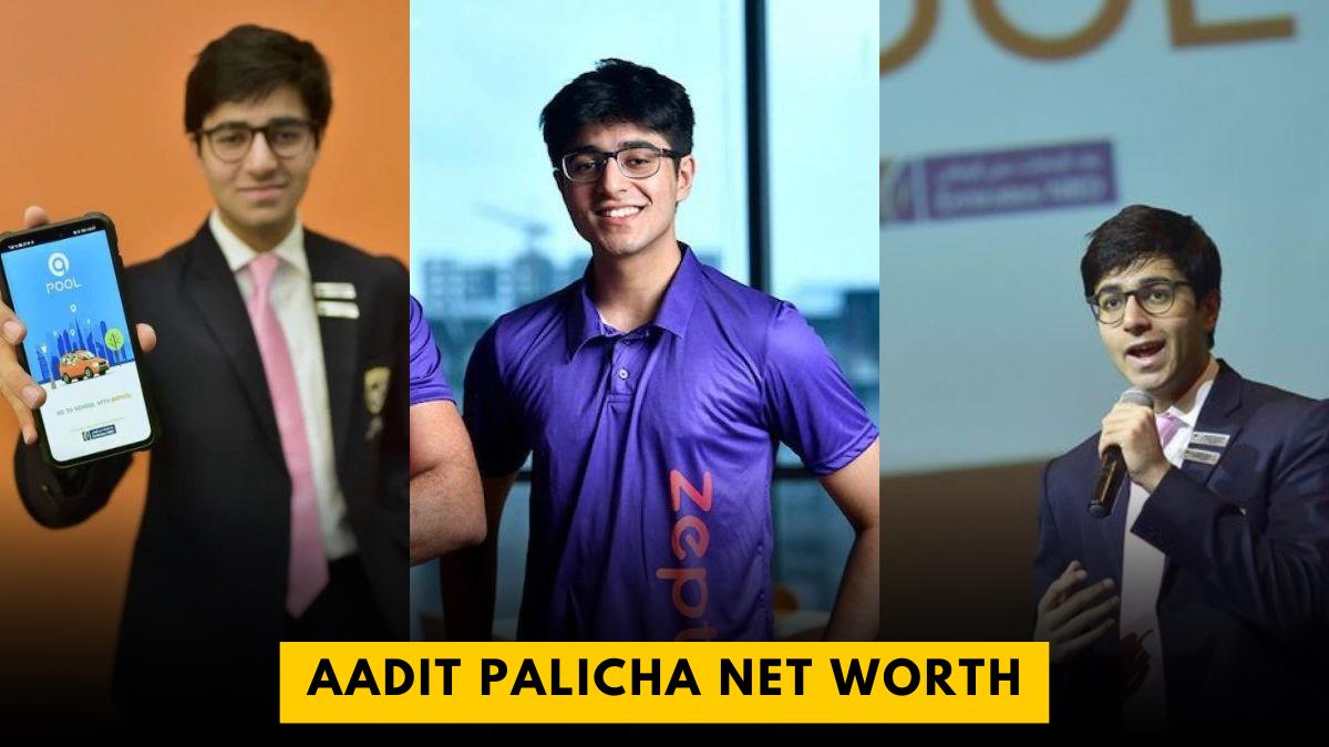 Aadit Palicha Net Worth 