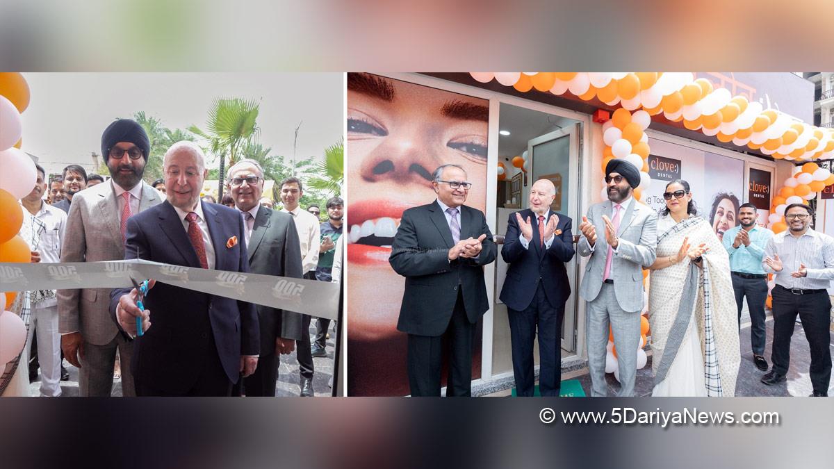 Health, Clove Dental, Amarinder Singh, Louis Shakinovsky, Global Dental Services, Dr Vimal Arora,Clove Dental Clinic